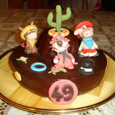 My Hanna&barbera Bday Cake