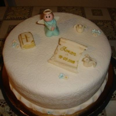 Confirmation Cake