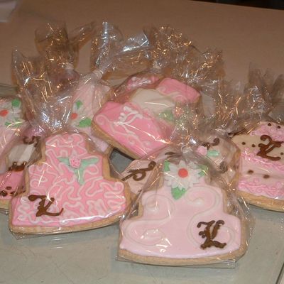 More Cookies From Julie's Wedding