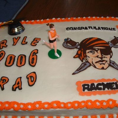 Ryle High School Grad Cake