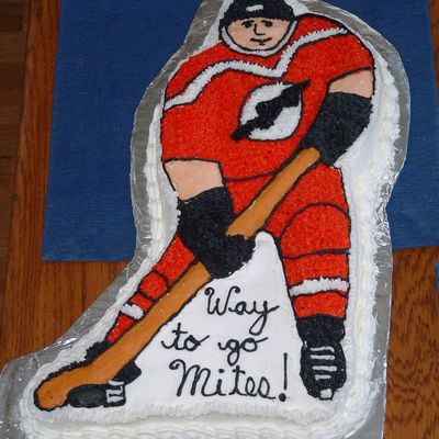 Our Cincinnati Amateur Hockey Party Cake 2006