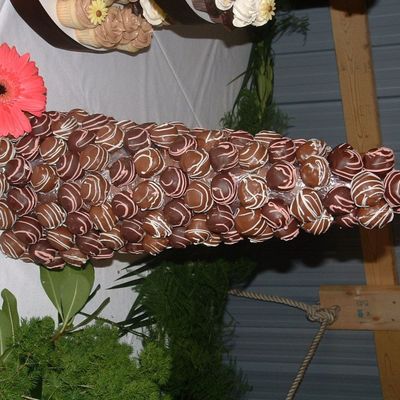 Garrett's Grooms Cake