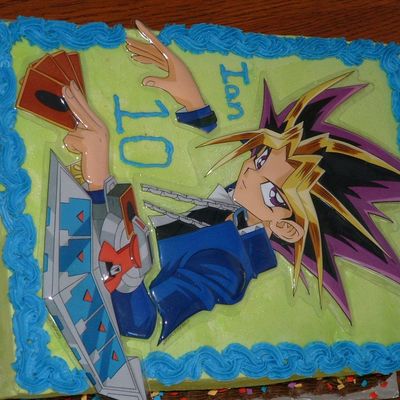 My Son Ian's 10Th Birthday Cake 2006