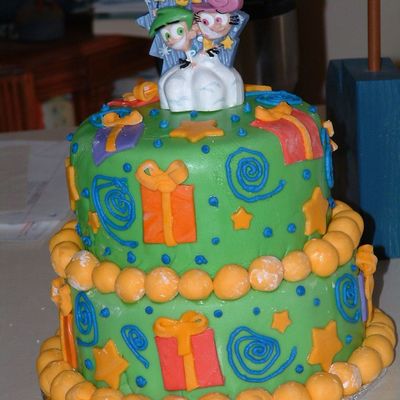 Ian's Cake 2005