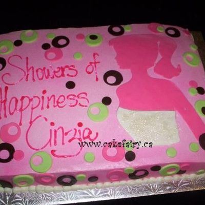 Bridal Shower Silhouette