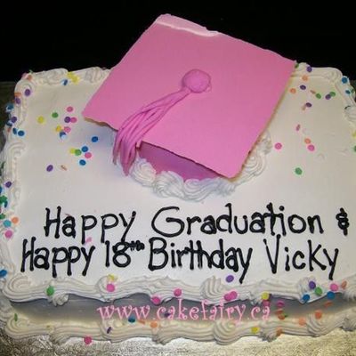 Graduation/birthday Cake