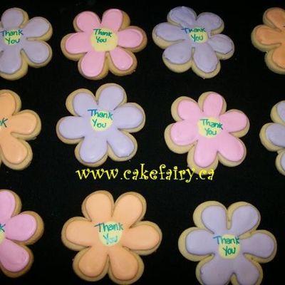 Bridal Shower Cookies