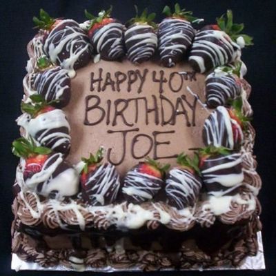 Chocolate And Strawberries