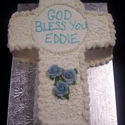 First Communion Cake