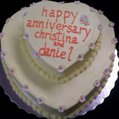Anniversary Cake
