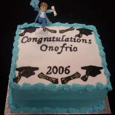 Graduation Cake