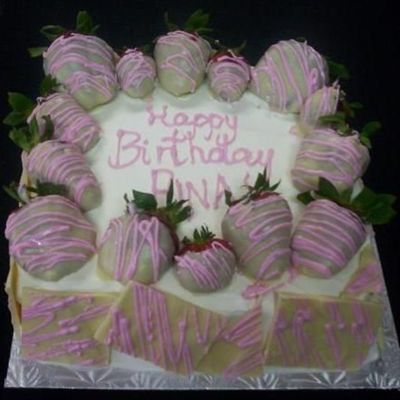 White Chocolate Strawberry Shortcake