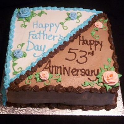 Father's Day And Anniversary