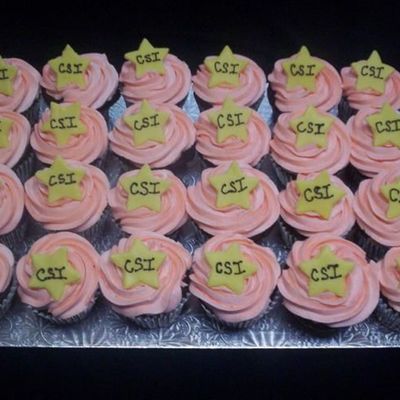 My First Decorated Cupcakes