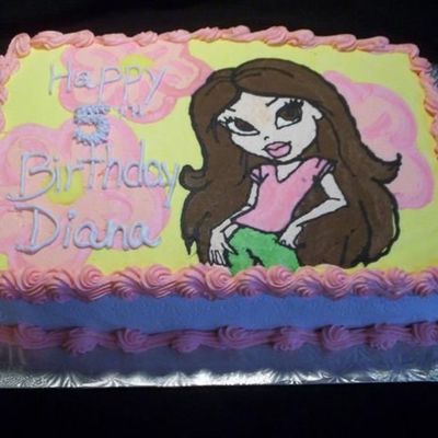 Bratz Cake