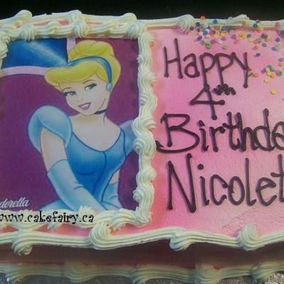 Cinderella Cake