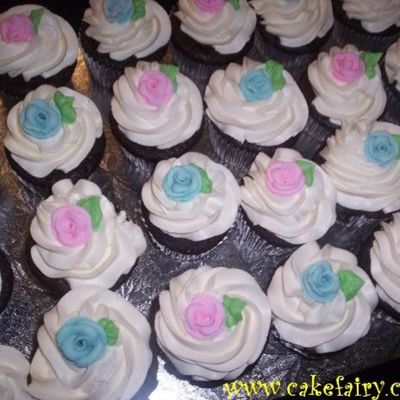 Baby Shower Cupcakes