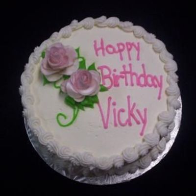 Simple Birthday Cake