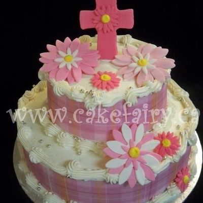 First Communion Cake