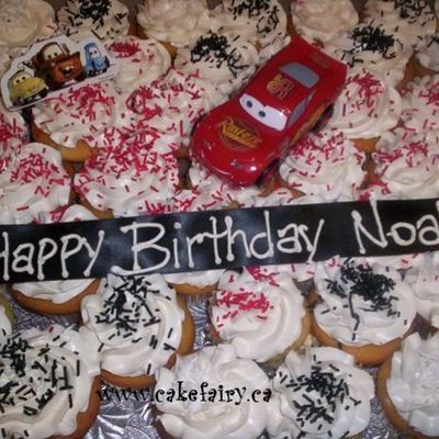 Cars Themecupcakes