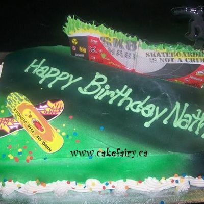 Skateboarder Birthday
