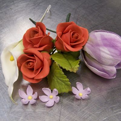 Sugarpaste Flowers