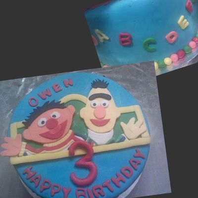 Bert & Ernie Birthday