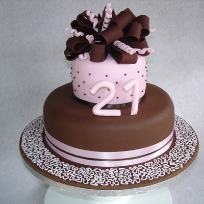 21St Birthday Cake