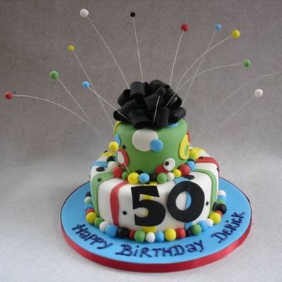 50Th Birthday Cake