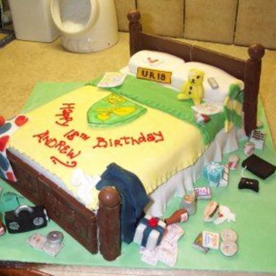 18Th Birthday Bed For Soccer Fan