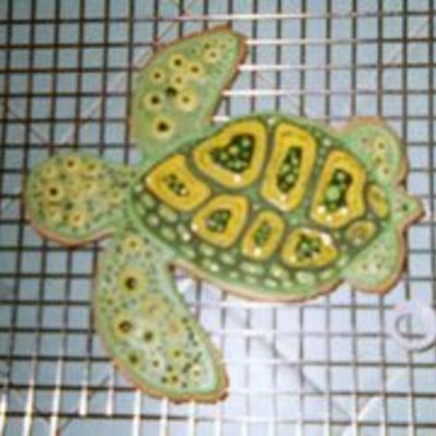 Sea Turtle Cookies