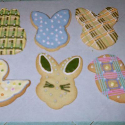 More Easter Cookies