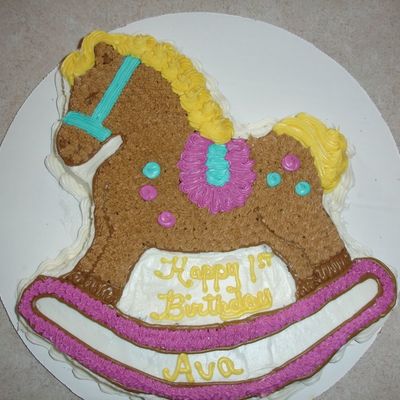 Rocking Horse Cake