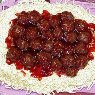 Spaghetti And Meatballs
