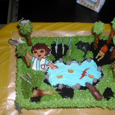 Jungle Cake