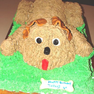 Puppy Cake