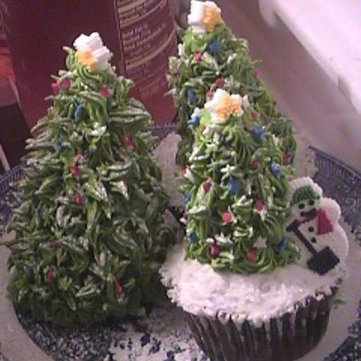 Christmas Cupcakes