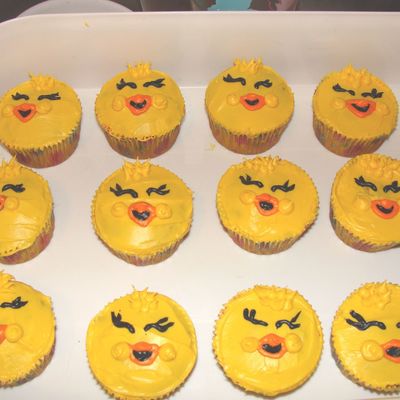 Chicky Cupcakes
