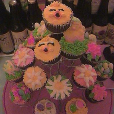 Easter Cupcakes