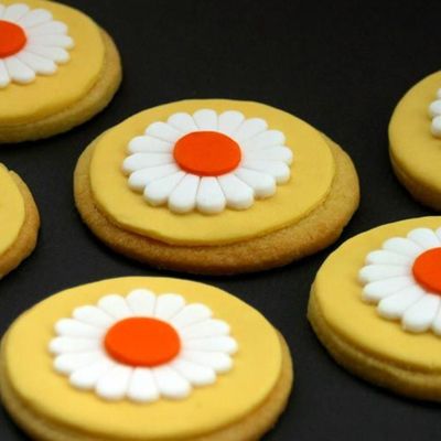 Daisy Cookies