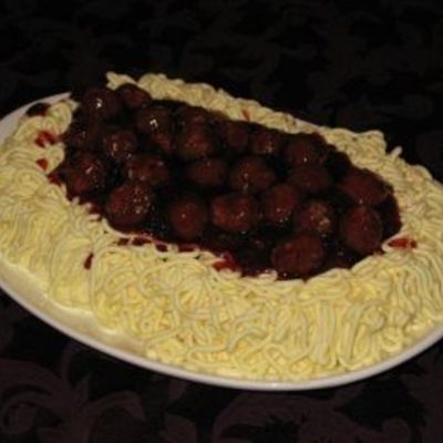 Spaghetti Cake
