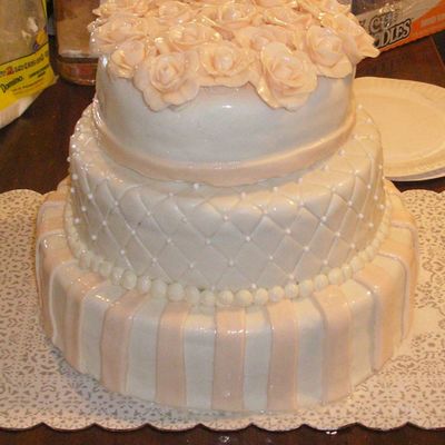 First Wedding Cake