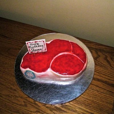Steak Cake