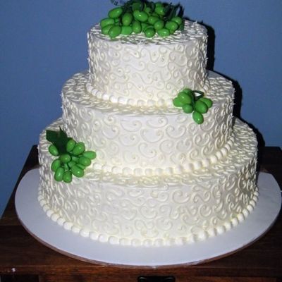 Gumpaste Grapes On Bc