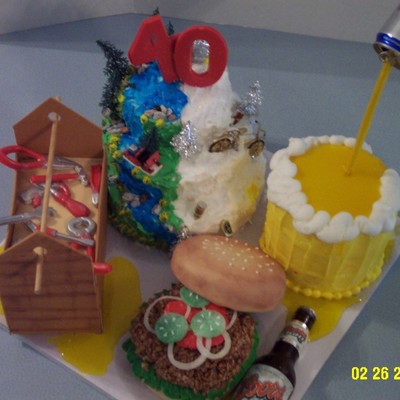 Carpenter, Beer, Hamburger