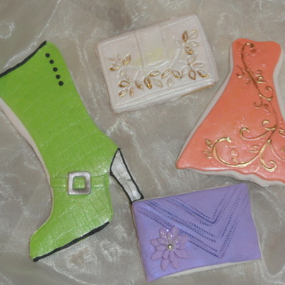 Clothing Dress Purse Boot
