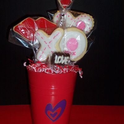 Hearts, Lips And X & O's