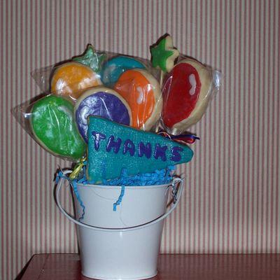 Thank You Cookies, Balloons