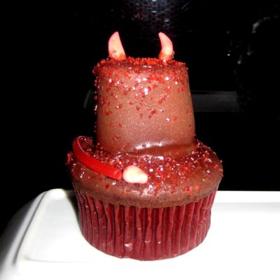 Devil Cupcake