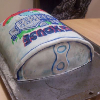 Icehouse Can Side View